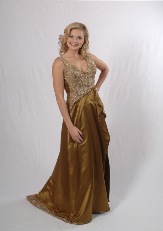 Tara Lynn Sustainable Gowns Dress Miss Eco-America