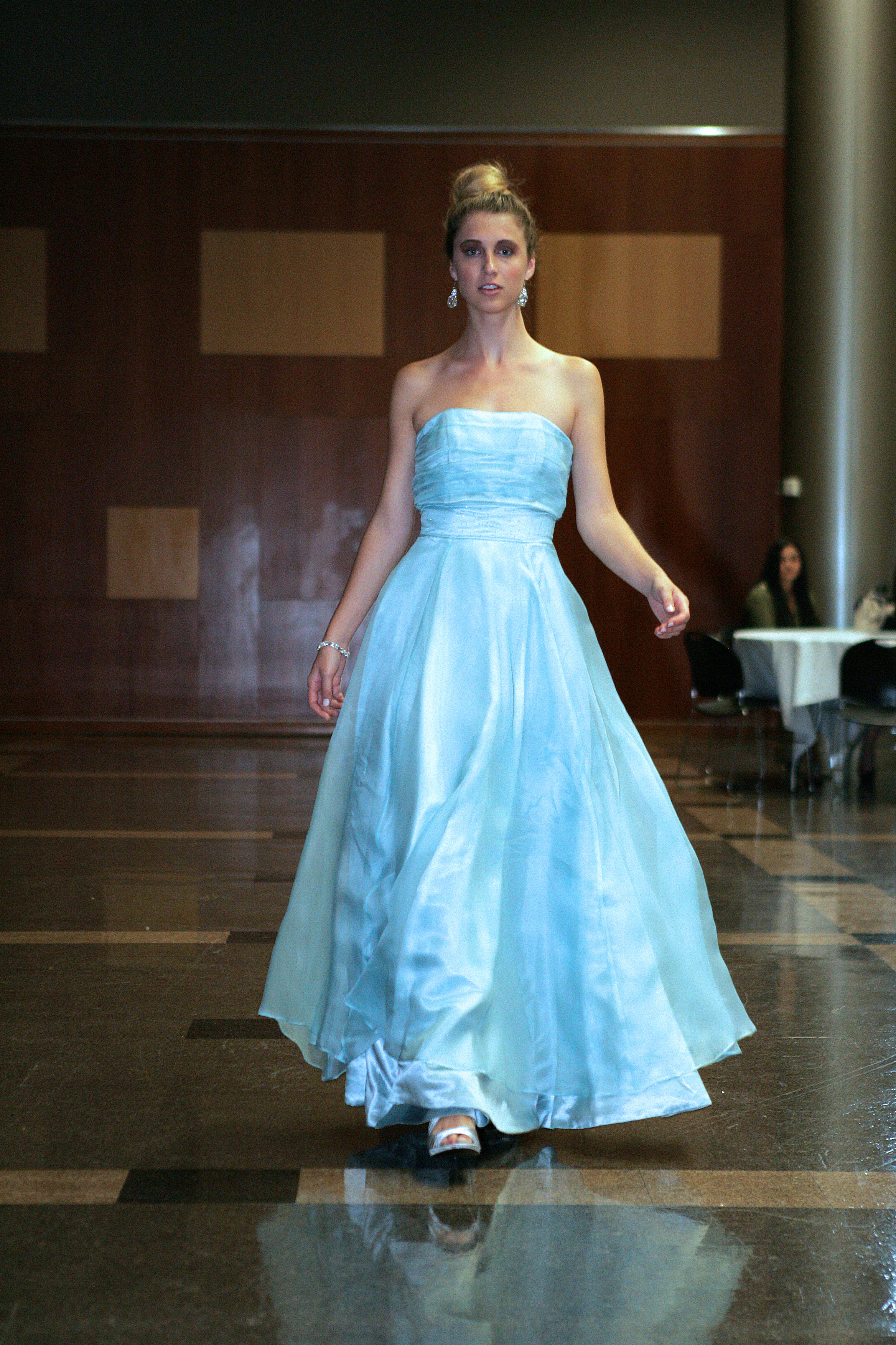 Tara Lynn Bridal Featured at Fair Trade Fashion Show at F.I.T.