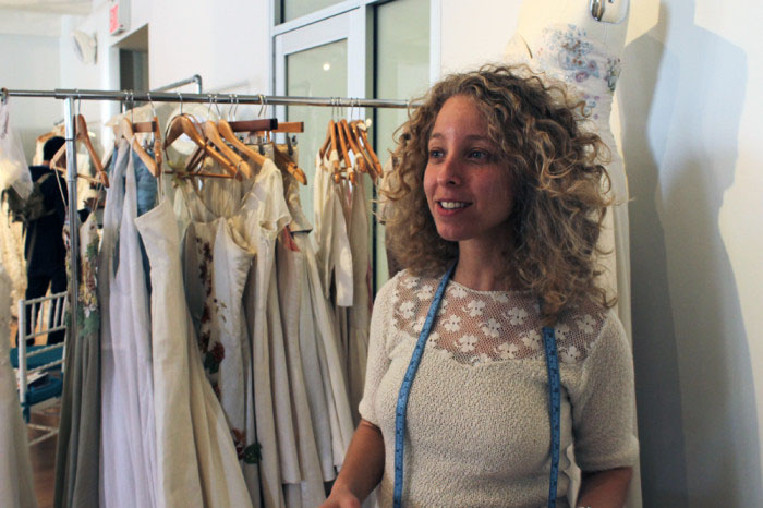 Eco Friendly Wedding Dress Designer Profile: Tara Lynn Bridal