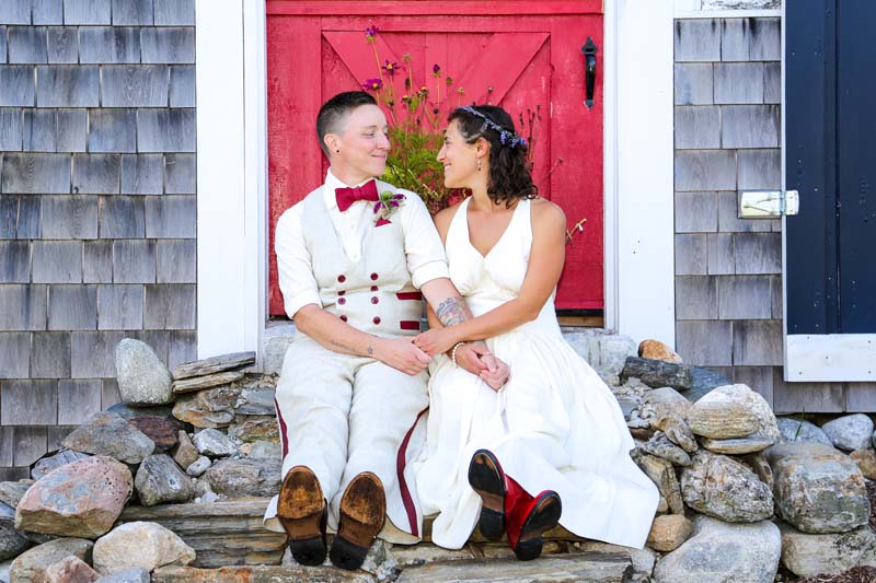 Colorful Barn Wedding as Published on LGBTWeddings.com