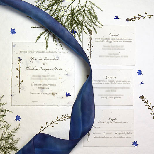 3 Custom, Eco-Friendly Wedding Invitation Companies