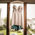 Custom Sea Life Wedding Dress by Tara Lynn