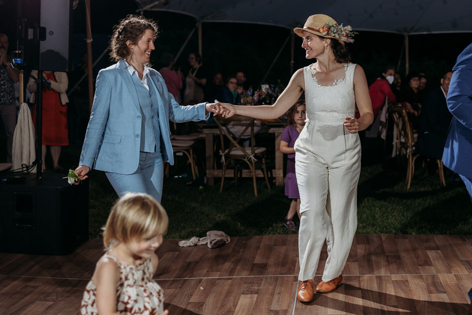 An Heirloom Wedding Jumpsuit